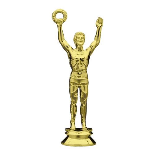 5 1/2" Male Victory Gold Trophy Figure