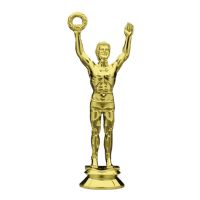 5 1/2" Male Victory Gold Trophy Figure