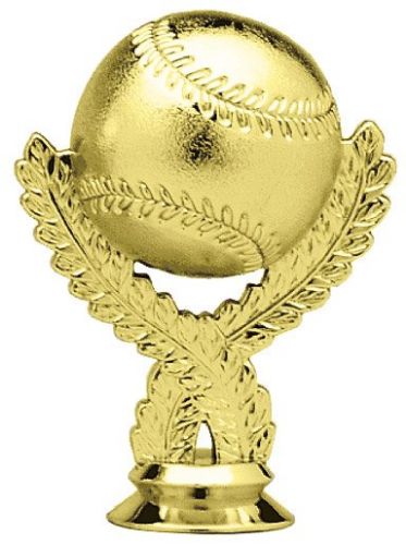 5" Large Baseball Gold Trophy Figure