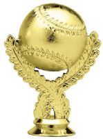 5" Large Baseball Gold Trophy Figure