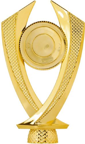 6 1/4" Gold Falcon 2" Insert Holder Figure