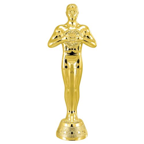 5 1/4" Male Victory Gold Trophy Figure