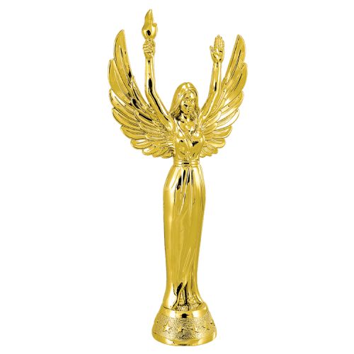 5" Female Victory Gold Trophy Figure