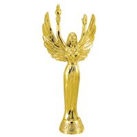 5" Female Victory Gold Trophy Figure