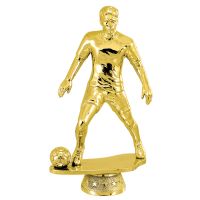 5" Male Soccer Gold Trophy Figure