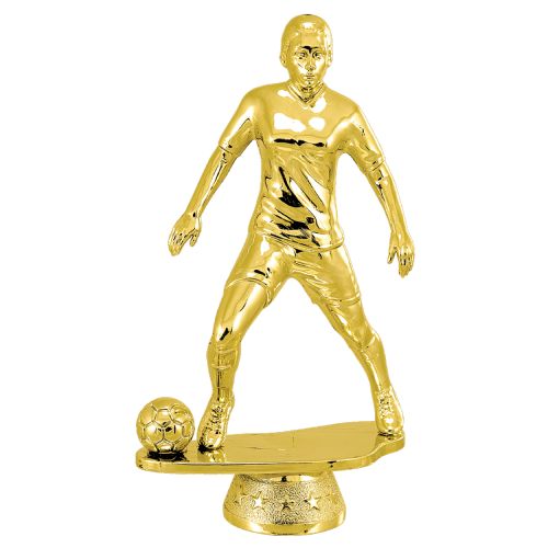 5" Female Soccer Gold Trophy Figure