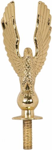 2 1/4" Gold Metal Eagle Trophy Trim Piece #2