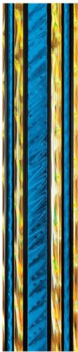 Rectangular Galaxy Trophy Column Full 45" Stick #3