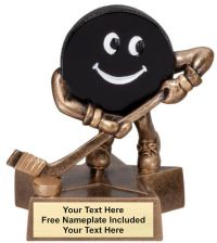 4" Hockey Lil Buddy Series Resin Trophy