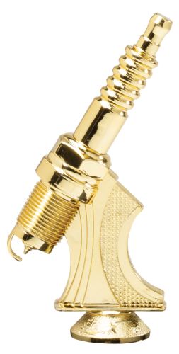 Gold 6" Spark Plug Trophy Figure