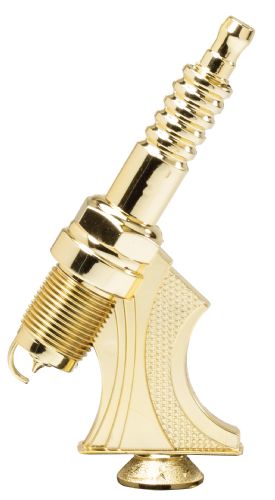 Gold 8" Spark Plug Trophy Figure