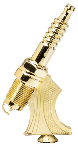 Gold 10" Spark Plug Trophy Figure