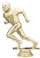 Gold 4 3/4" Football Runner Trophy Figure