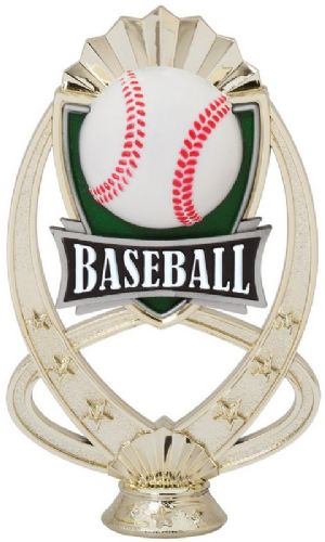 6 1/2" Baseball Meridian Trophy Figure
