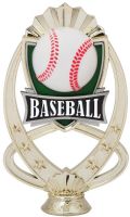 6 1/2" Baseball Meridian Trophy Figure