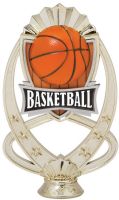 6 1/2" Basketball Meridian Trophy Figure