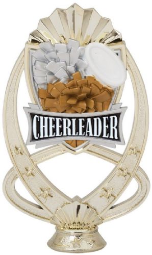 6 1/2" Cheer Meridian Trophy Figure