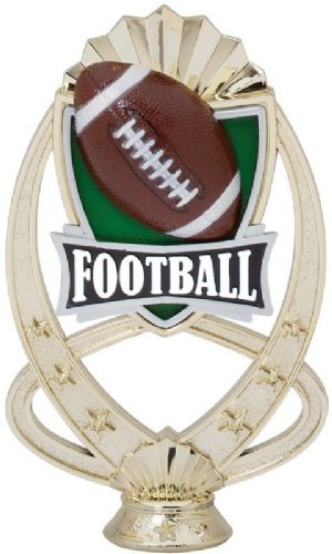 6 1/2" Football Meridian Trophy Figure