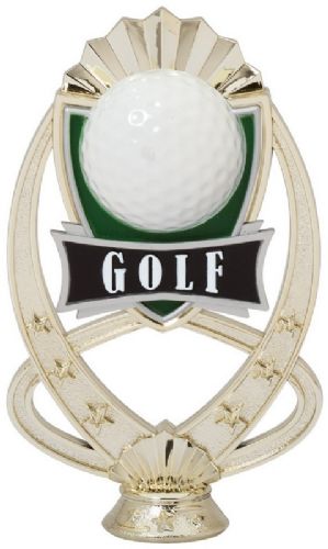 6 1/2" Golf Meridian Trophy Figure