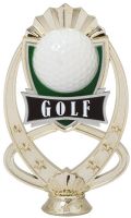 6 1/2" Golf Meridian Trophy Figure