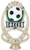 6 1/2" Soccer Meridian Trophy Figure