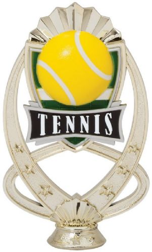 6 1/2" Tennis Meridian Trophy Figure