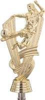 7" Gold Male Victory Soccer Trophy Figure