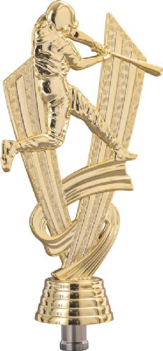 7" Gold Male Victory Baseball Trophy Figure