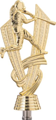 7" Gold Female Victory Softball Trophy Figure