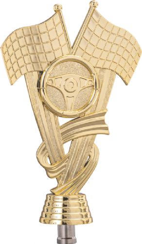 7" Gold Victory Auto Theme Trophy Figure