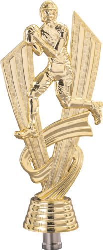 7" Gold Victory Football Trophy Figure
