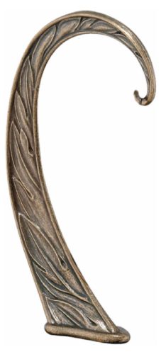3 3/4" Gold Wreath Style Medal Holder Figure