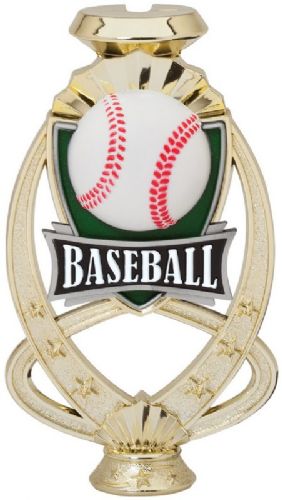 7" Baseball Meridian Trophy Riser