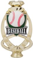 7" Baseball Meridian Trophy Riser