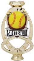 7" Softball Meridian Trophy Riser