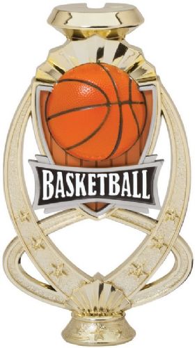 7" Basketball Meridian Trophy Riser