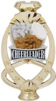 7" Cheerleader Meridian Trophy Riser
