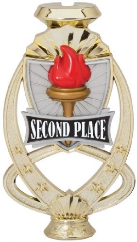 7" 2nd Place Meridian Trophy Riser