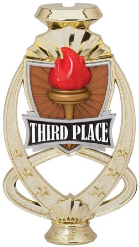 7" 3rd Place Meridian Trophy Riser