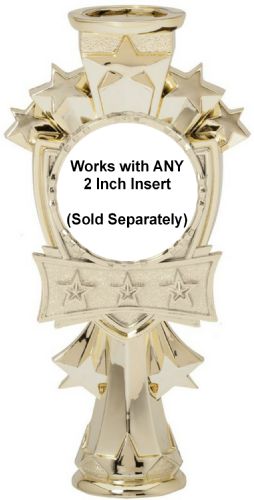 7" All Star Insert Holder Gold Riser #2
