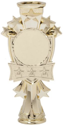 7" All Star Insert Holder Gold Riser
