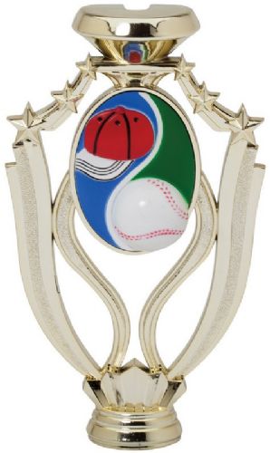 6 7/8" Baseball Glory Trophy Riser