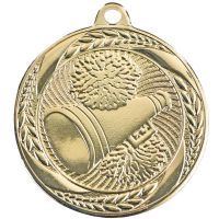 2" Cheerleading Laurel Wreath Award Medal