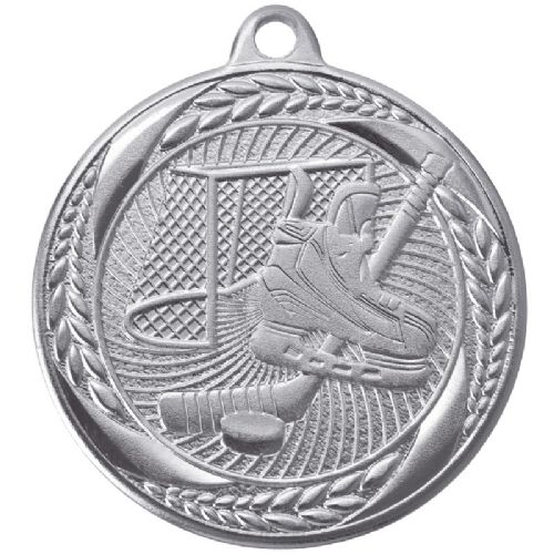 2" Hockey Laurel Wreath Award Medal #3