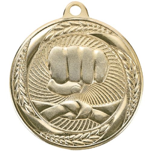 2" Karate Laurel Wreath Award Medal #2