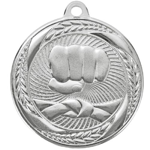 2" Karate Laurel Wreath Award Medal #3
