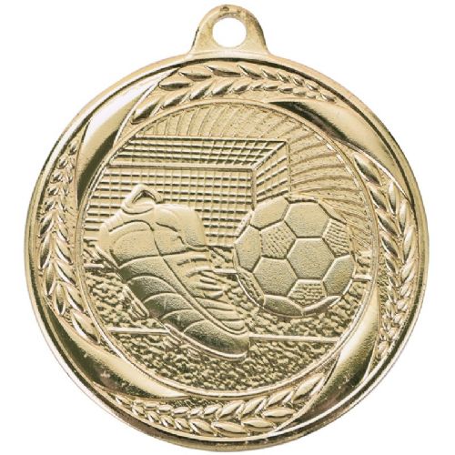 2" Soccer Laurel Wreath Award Medal #2