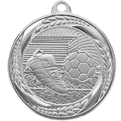 2" Soccer Laurel Wreath Award Medal #3