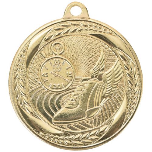 2" Track Laurel Wreath Award Medal #2