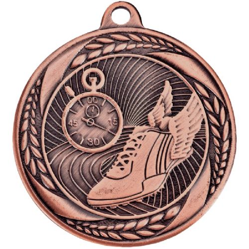 2" Track Laurel Wreath Award Medal #4